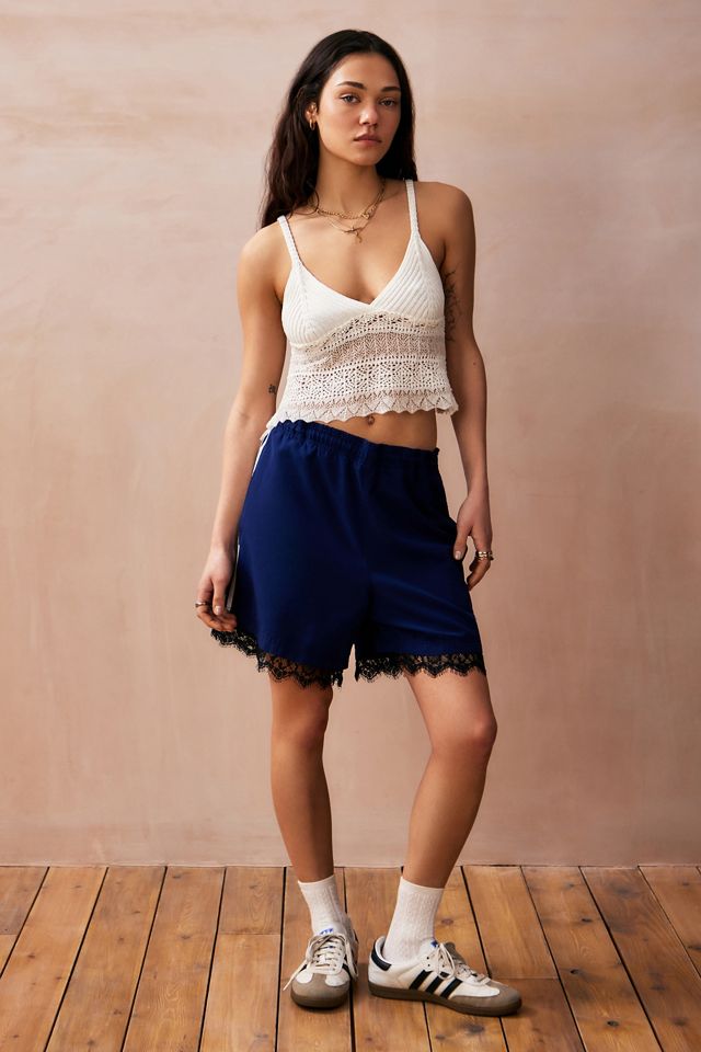 UO Gigi Open Stitch Knitted Cami Top #2