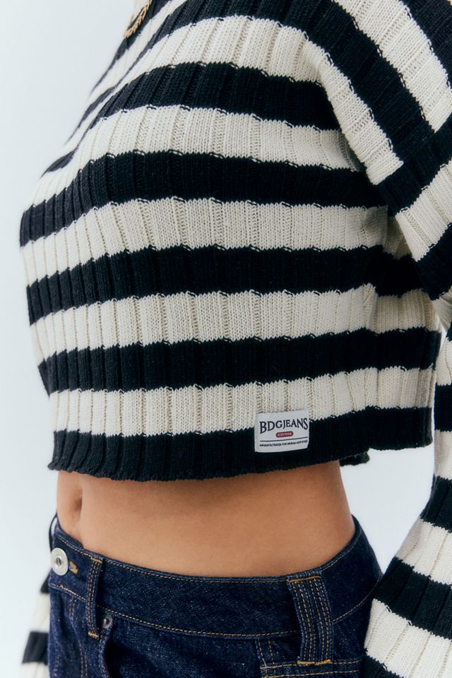 BDG Breton Striped Knit Jumper #1
