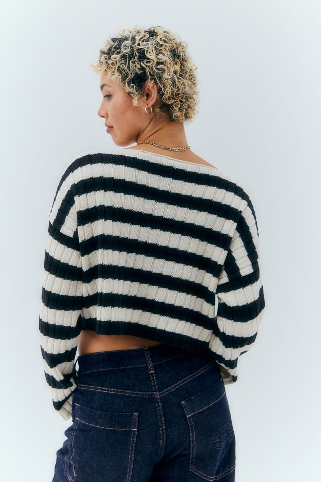 BDG Breton Striped Knit Jumper #2