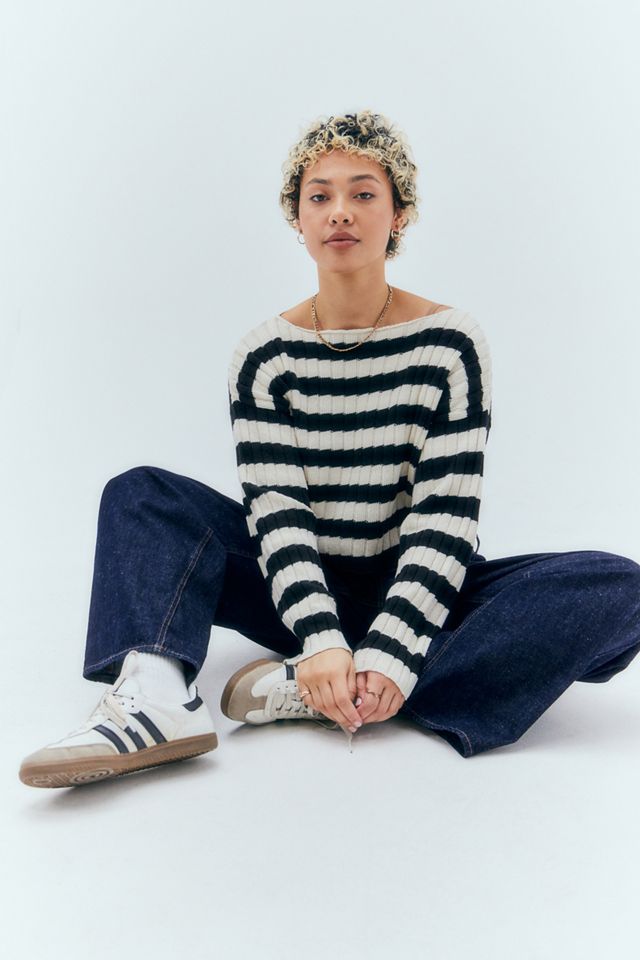 BDG Breton Striped Knit Jumper #3