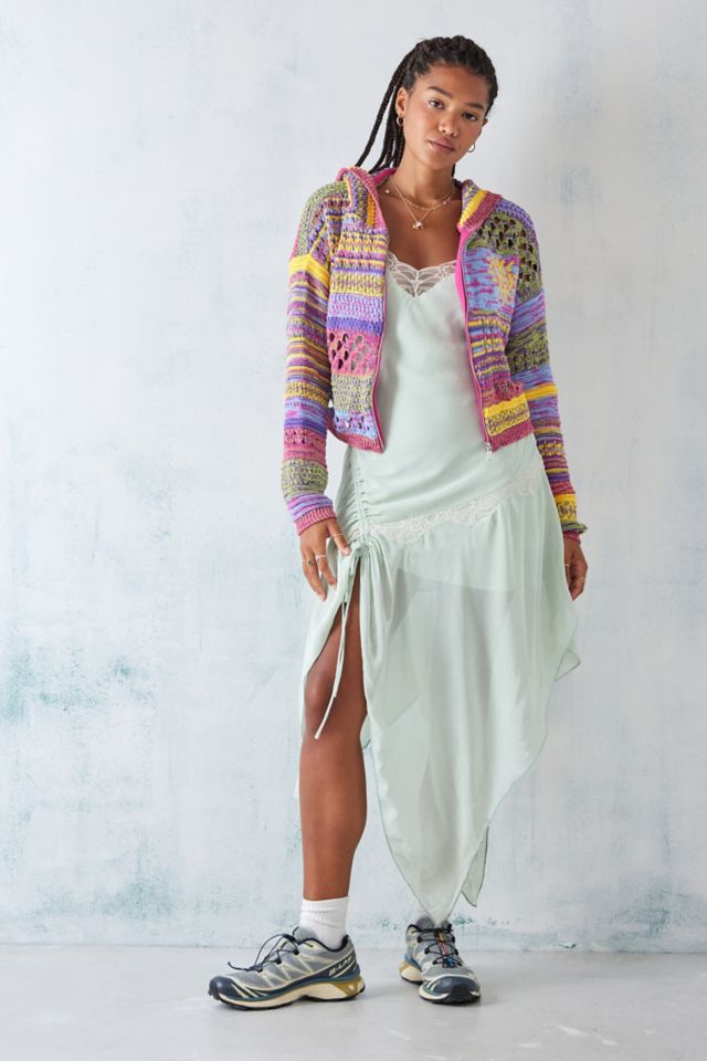 Urban outfitters outlet rainbow cardigan