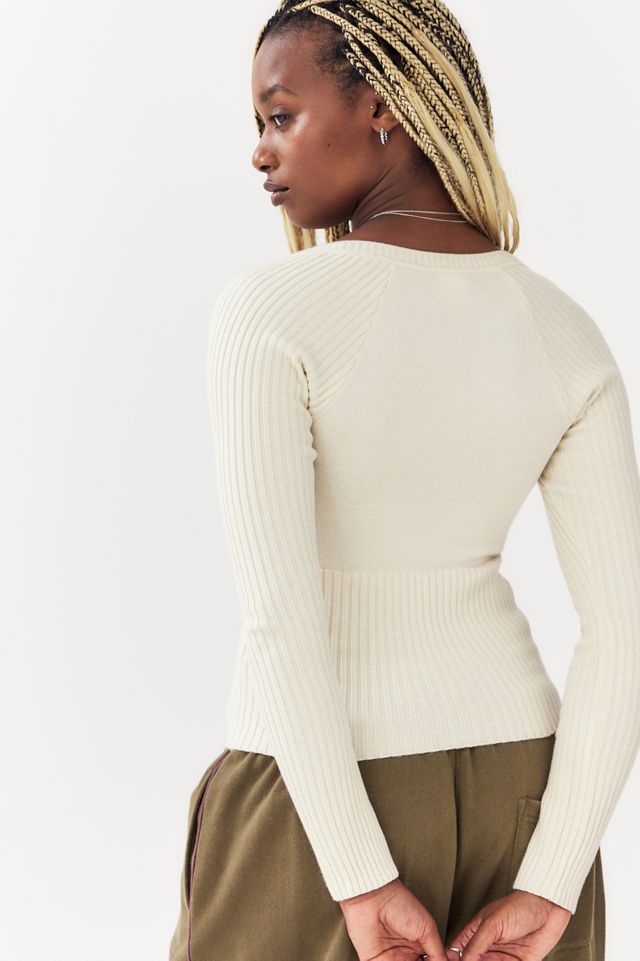 UO Bolero Knit Top #4
