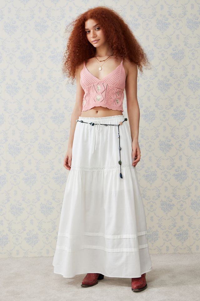 Kimchi Blue Gigi Embroidered Knit Cami Top #2