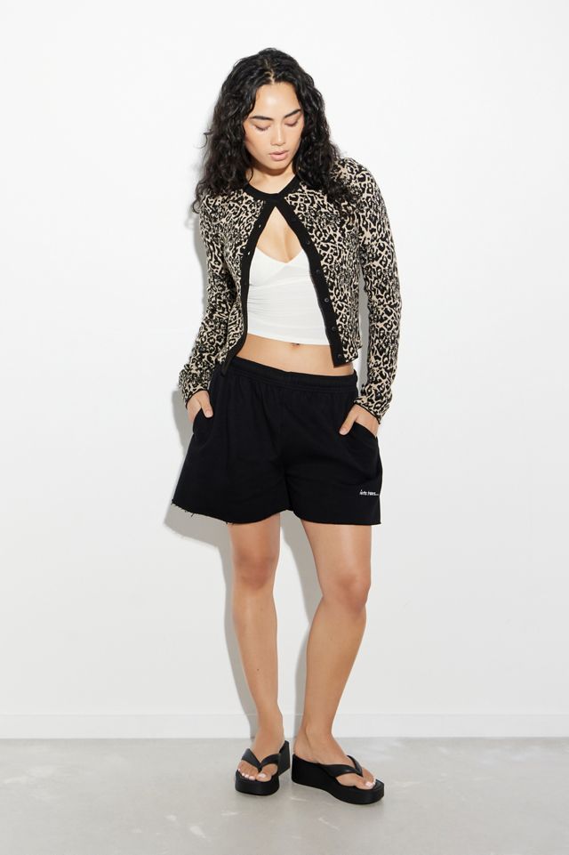 UO – Cardigan mit Leoprint #2