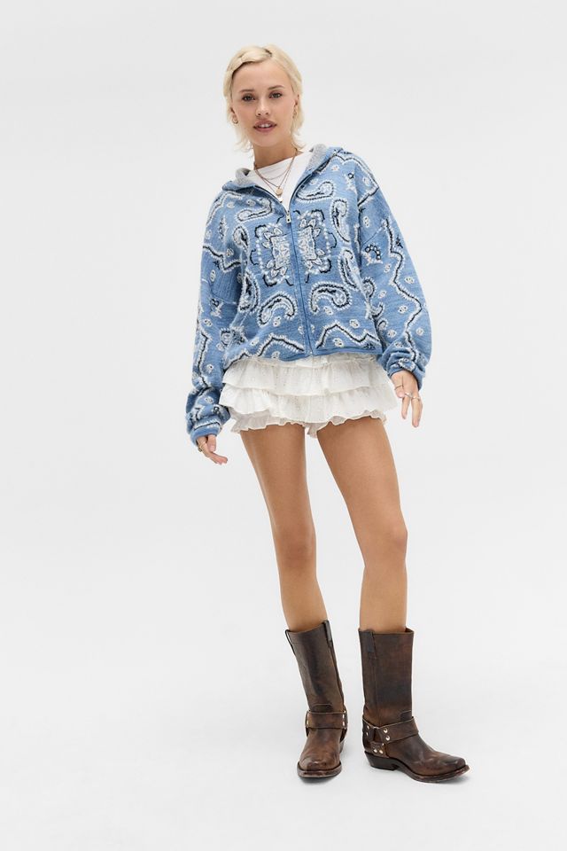 BDG Bandana Festival Hoodie #2
