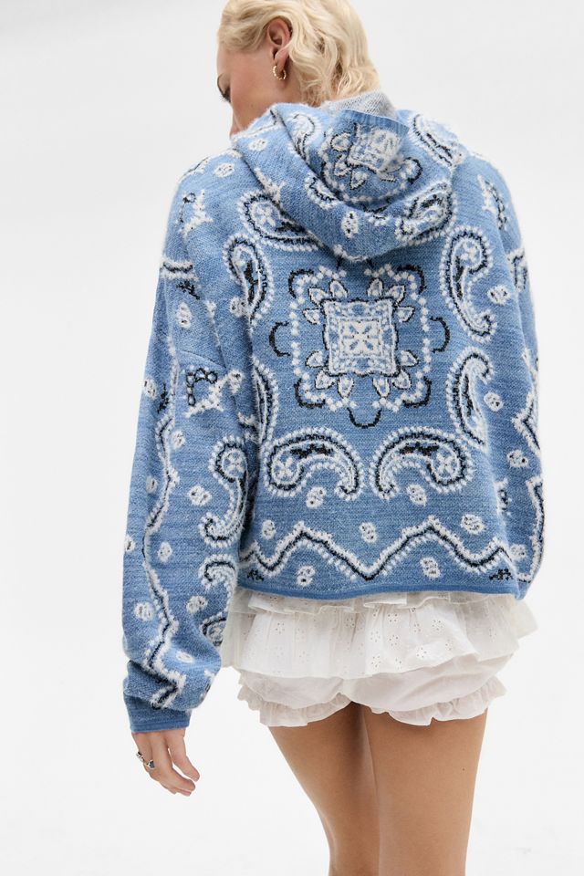 BDG Bandana Festival Hoodie #3