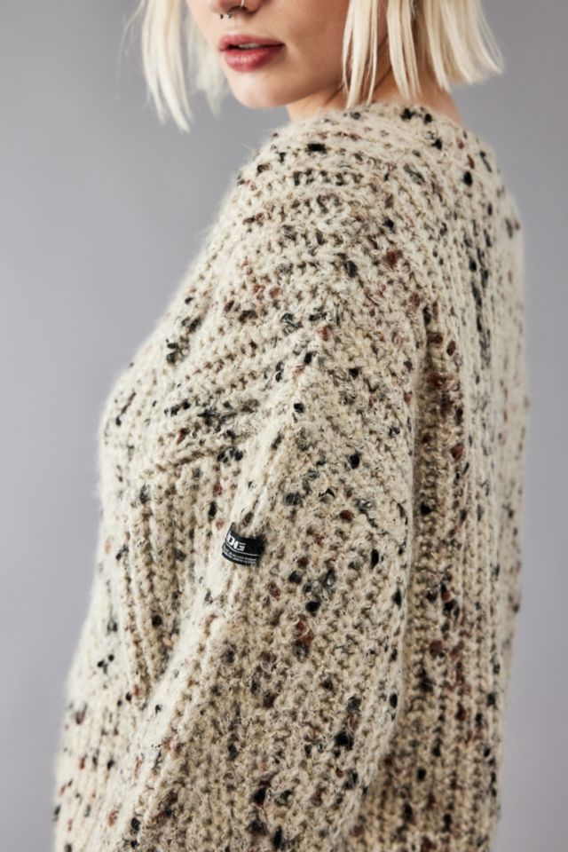 BDG Speckled Knit Crew Jumper | Urban Outfitters UK