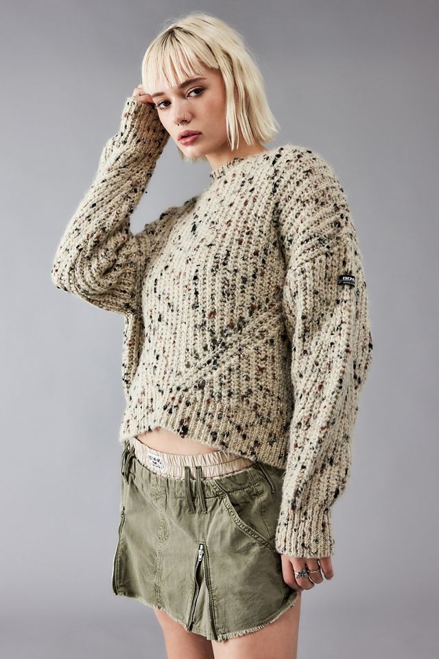 Maglione Girocollo in Maglia Puntinata BDG #1