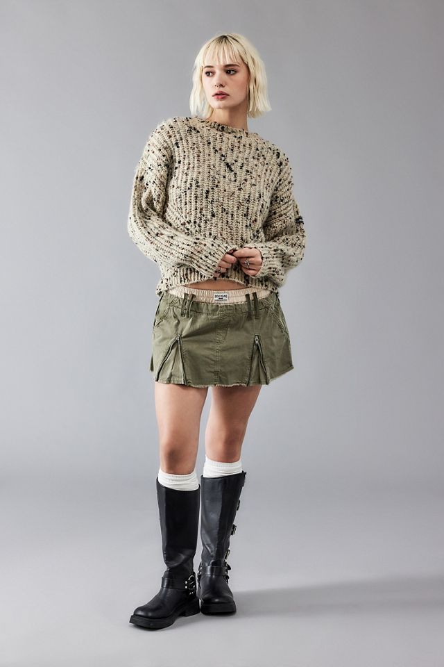 Maglione Girocollo in Maglia Puntinata BDG #2