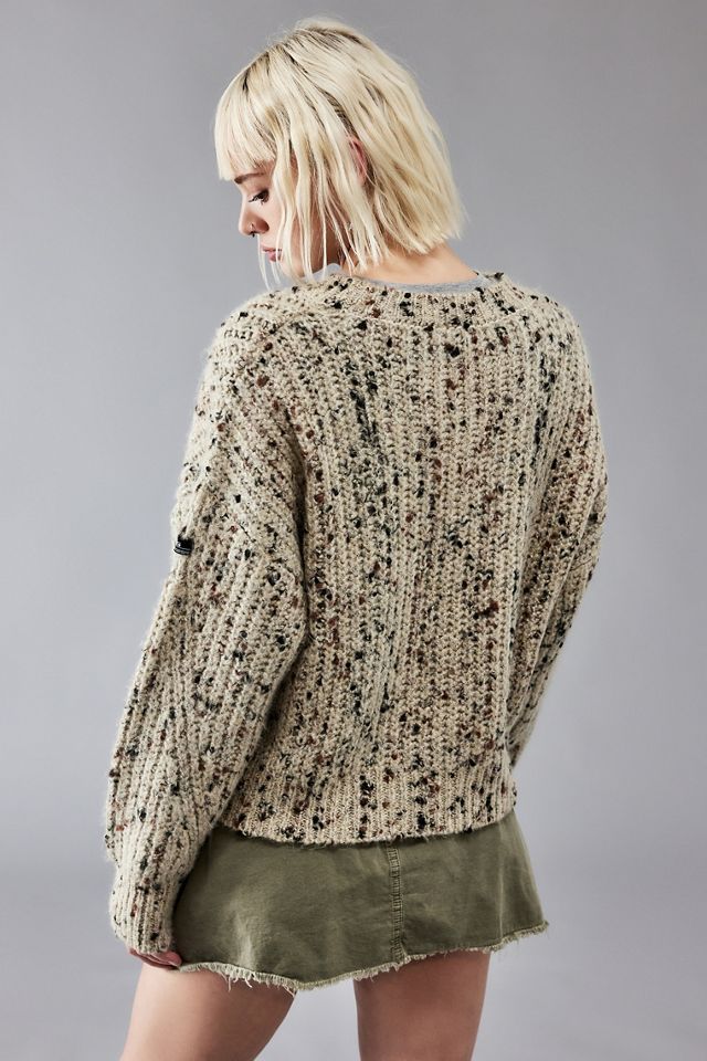 Maglione Girocollo in Maglia Puntinata BDG #3