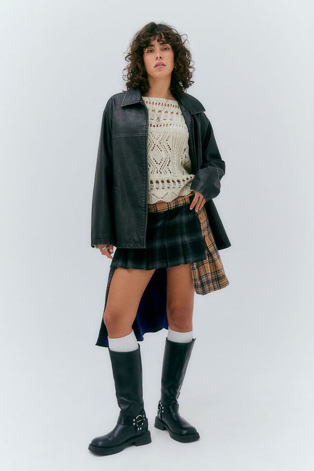UO Slub Open Stitch Jumper  #2