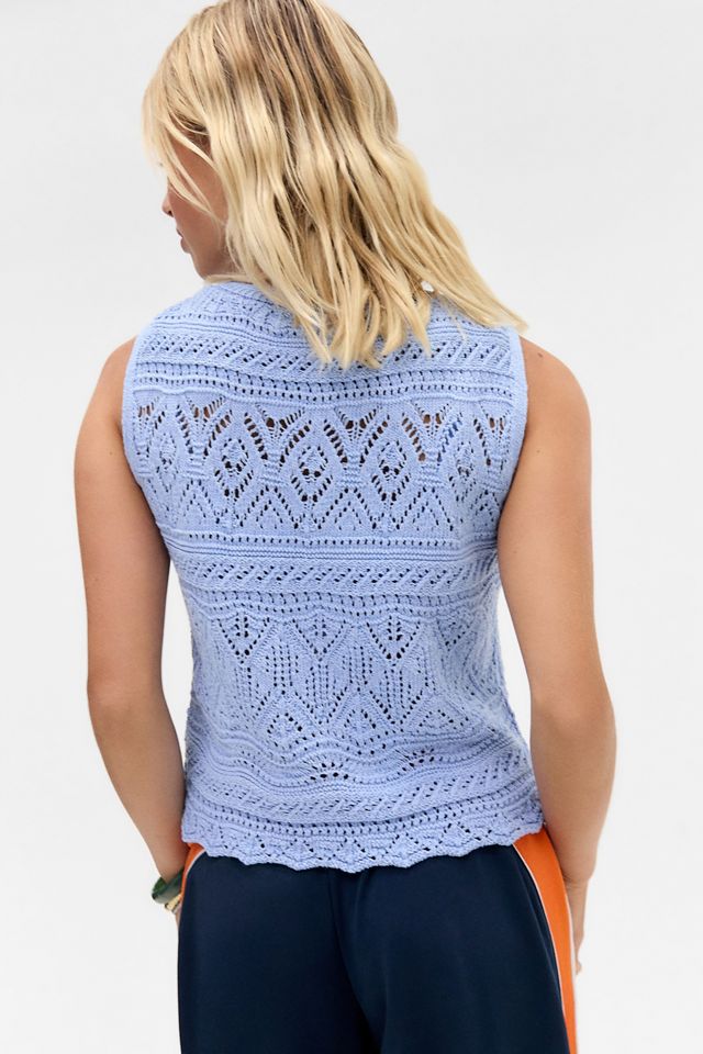 Kimchi Blue Malibu Tie Front Tank #4