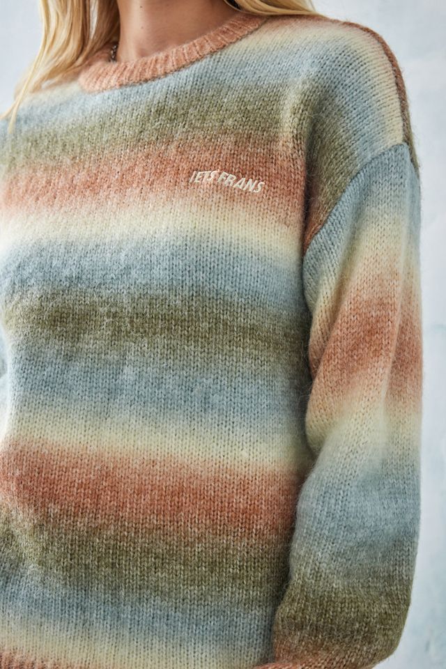 iets frans... Maglione Boyfriend Melange #1
