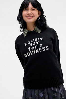 UO Guinness Jumper Product Page