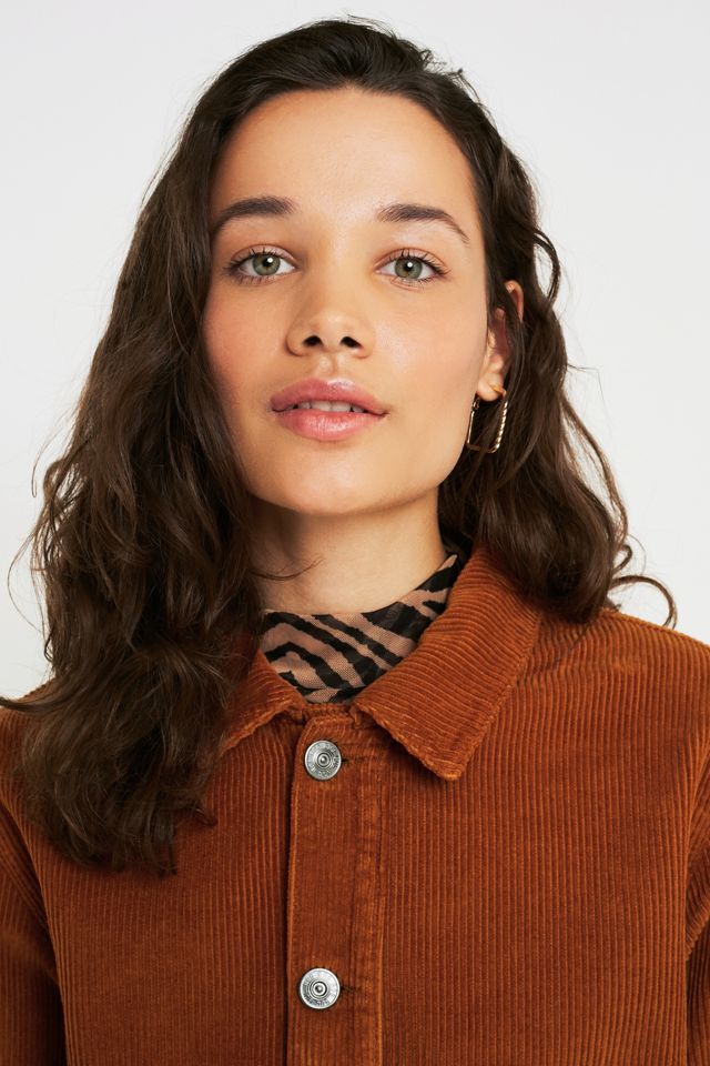 BDG – Utility-Jacke aus Cord in Hellbraun #2