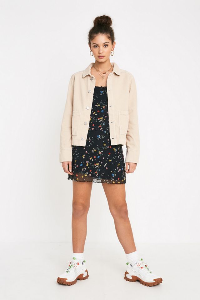 BDG Ecru Corduroy Chaqueta utility #2