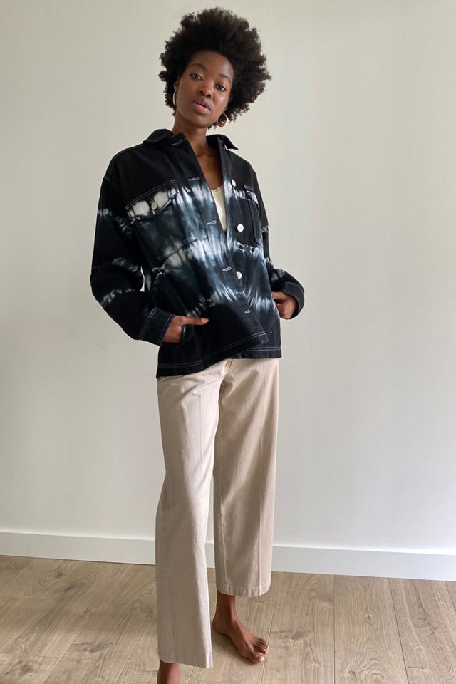 BDG - Surchemise en denim tie-dye monochrome #2