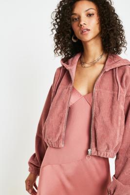 pink corduroy jacket urban outfitters