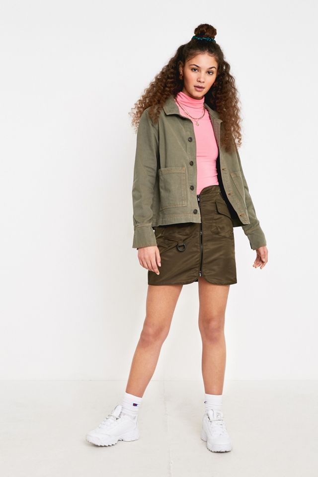 Chaqueta BDG Khaki Utility #1
