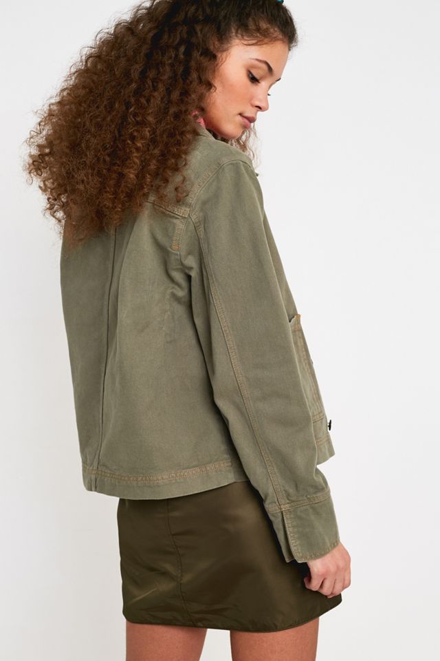 Chaqueta BDG Khaki Utility #2