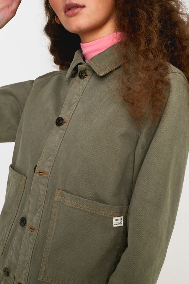 Chaqueta BDG Khaki Utility #3