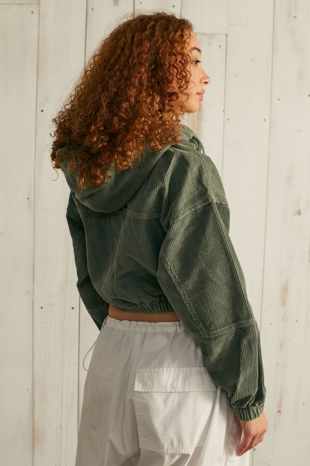 Urban outfitters outlet cropped jacket