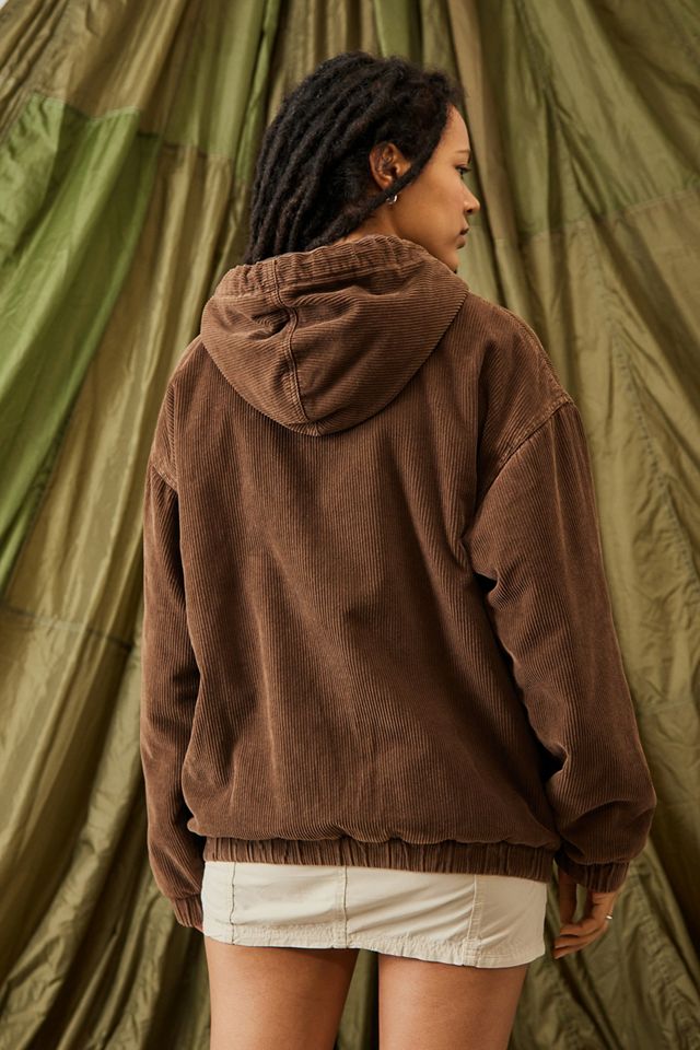 BDG Hooded Corduroy Skate Jacket  #3