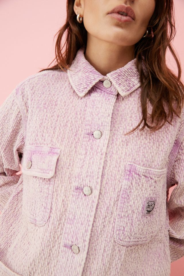 BDG Lucia Lavanda Velluto a Coste Shacket #1