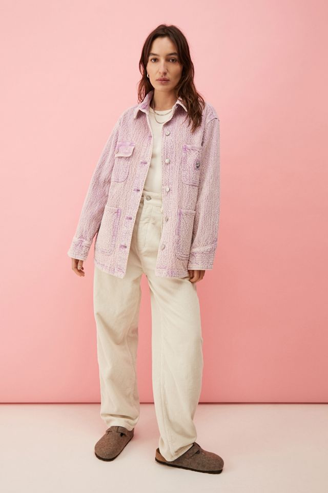 BDG Lucia Lavanda Velluto a Coste Shacket #2