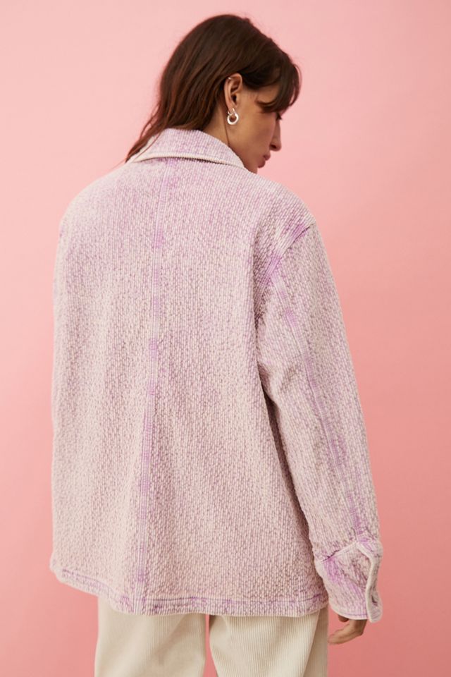 BDG Lucia Lavanda Velluto a Coste Shacket #3