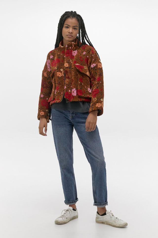 Urban Outfitters – Jacke „Daisy“ mit Jacquardmuster im Utility-Look.  #2