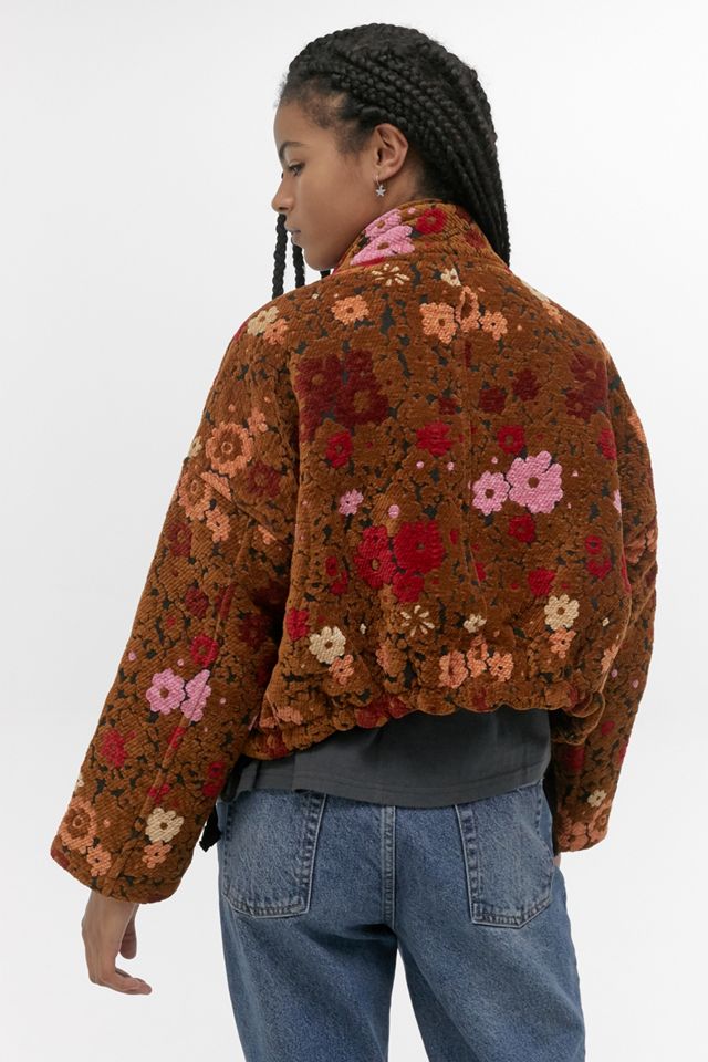 Urban Outfitters – Jacke „Daisy“ mit Jacquardmuster im Utility-Look.  #3