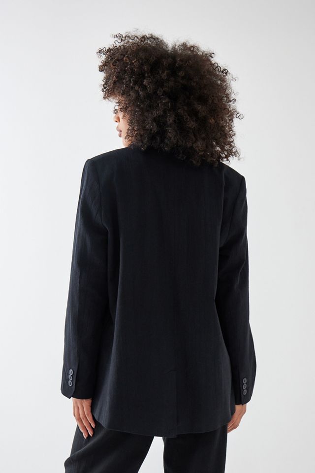 Blazer de Lino Light Before Dark #3