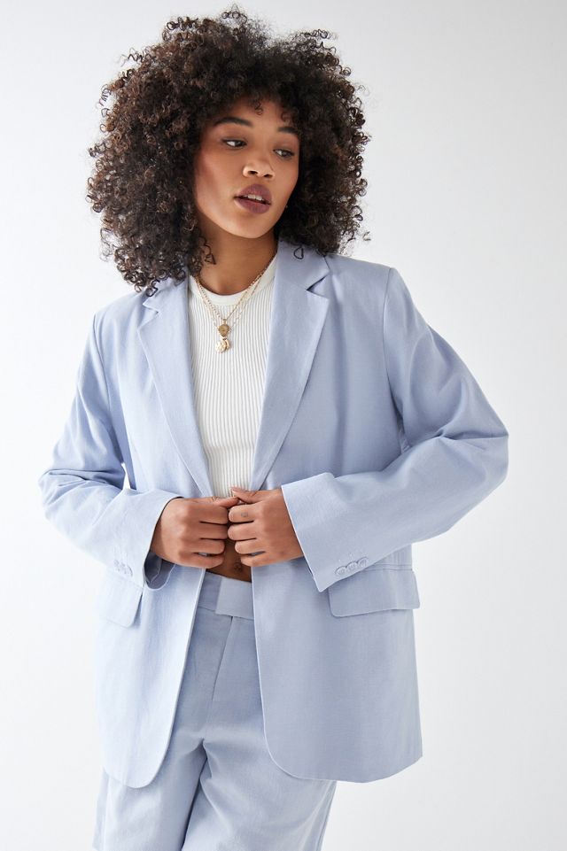 Light Before Dark Linen Blazer  #1