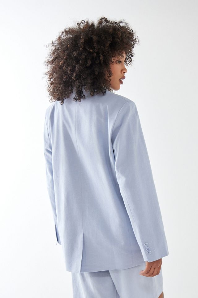 Light Before Dark Linen Blazer  #3