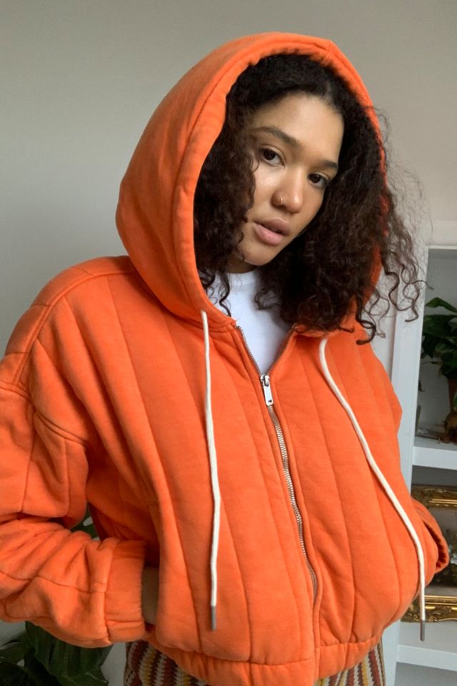 Orange hoodie cheap urban outfitters