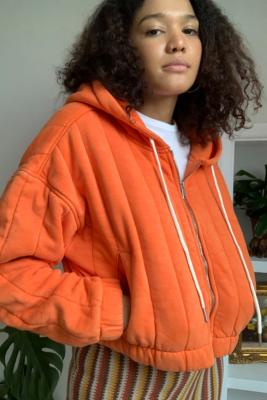 orange jacket urban outfitters