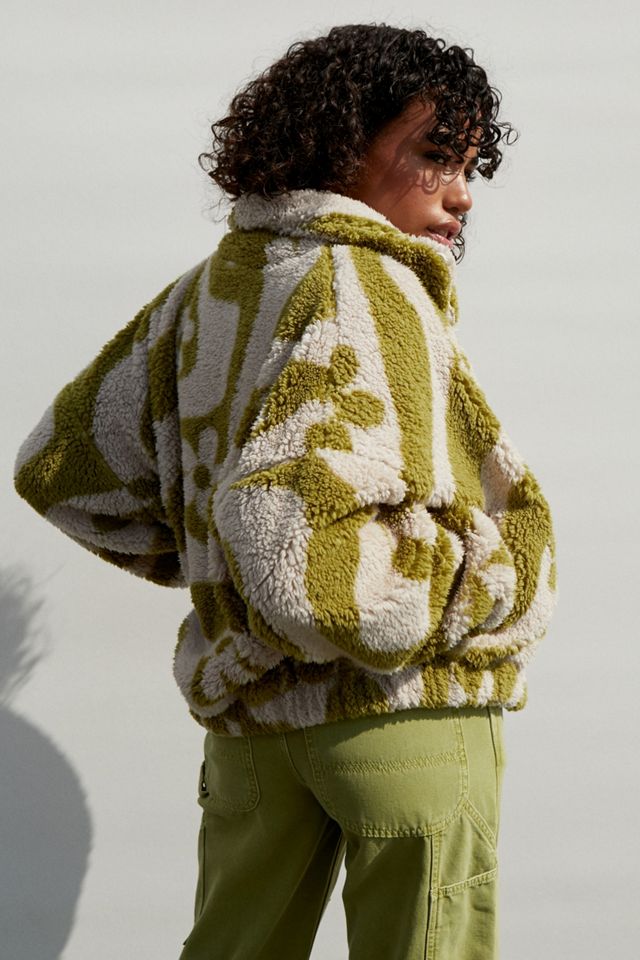 Giacca in Pile Cosy con Motivo a Spirale UO Olivia #2
