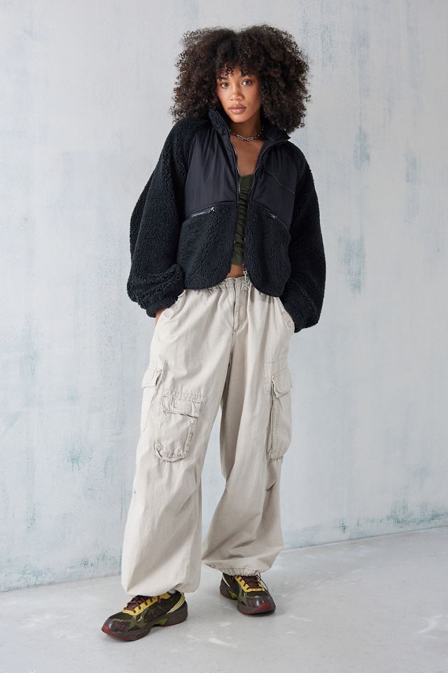 BDG Boxy Fleece  #1