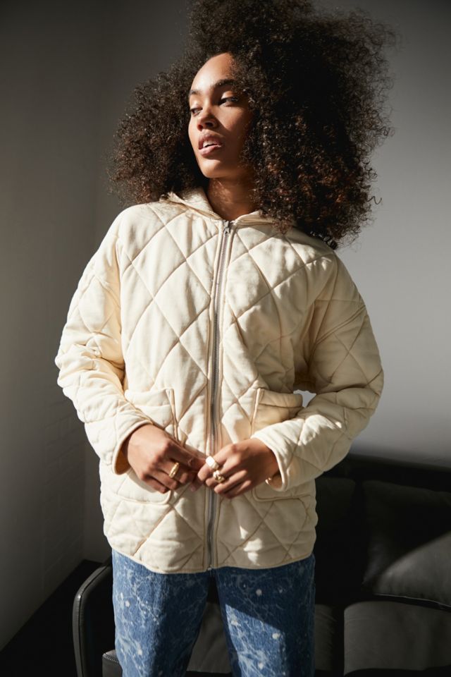 Urban outfitters padded on sale jacket