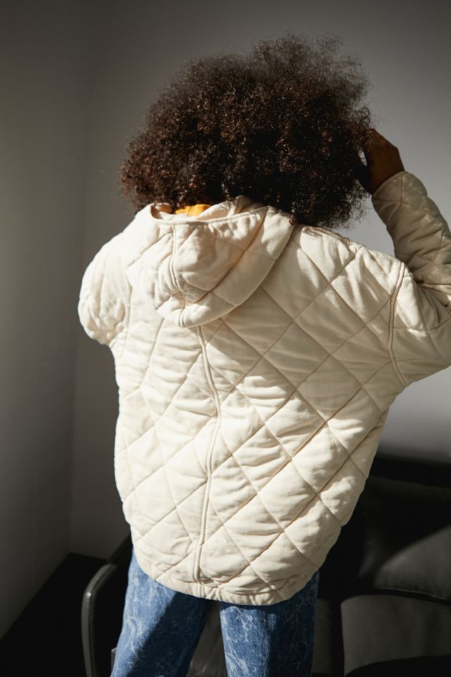 Urban outfitters deals quilted jacket