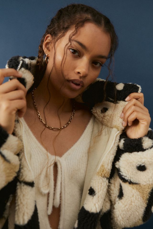 UO - Veste sherpa imprimée Olivia #2
