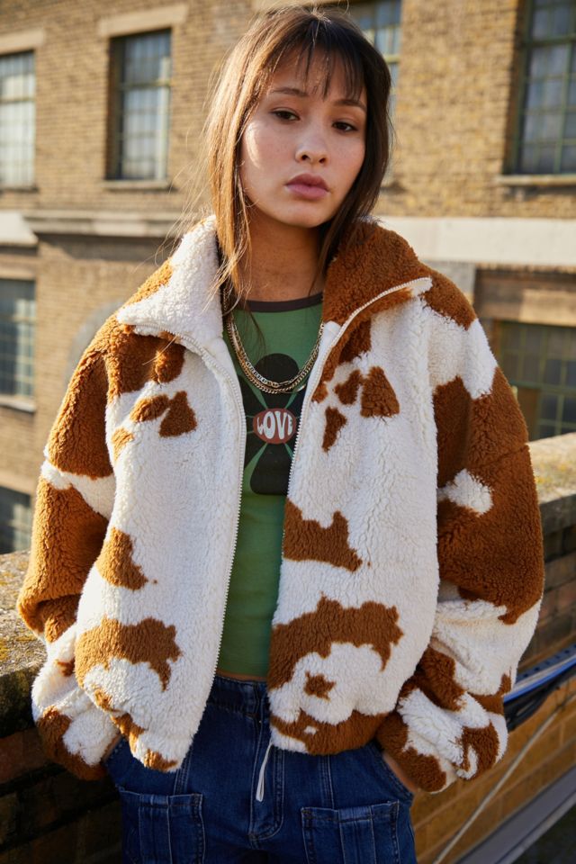 Urban outfitters shop sherpa jacket