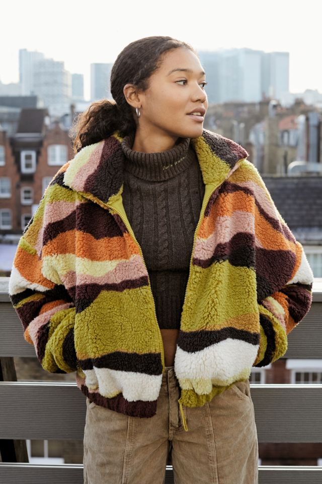 Urban outfitters sale cozy jacket