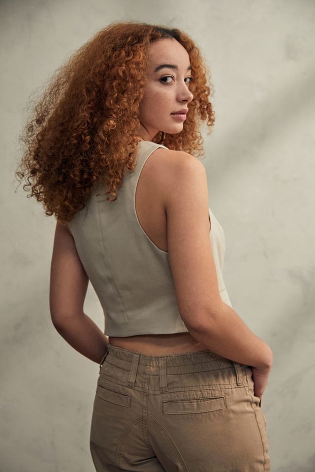 Gilet de costume Ali UO #3