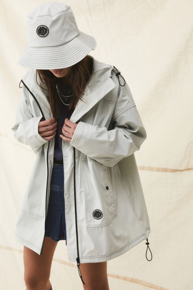 UO Imperm able capuche oversize Urban Outfitters FR