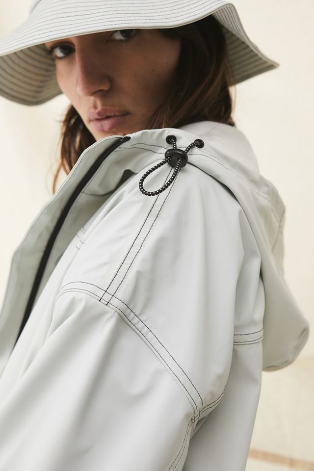 UO Oversized Hooded Raincoat #1