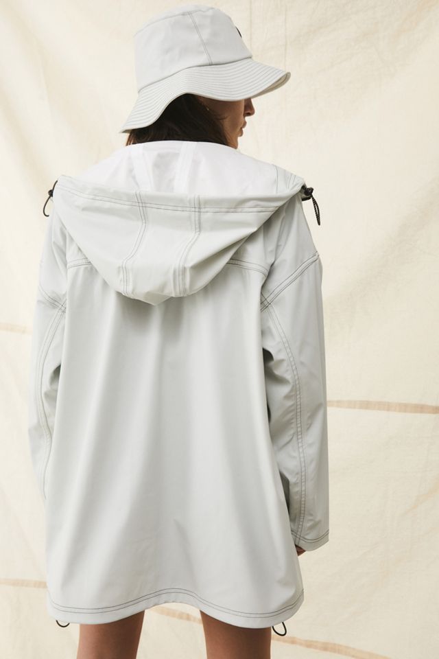 UO Oversized Hooded Raincoat #3