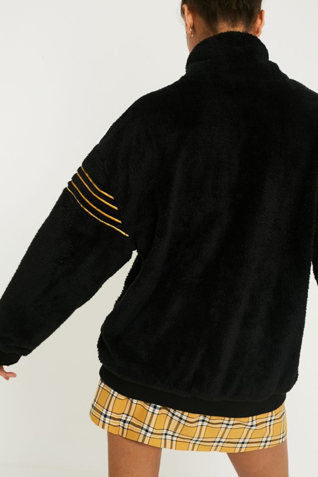 UO Nouveau Teddy Track Jacket #1
