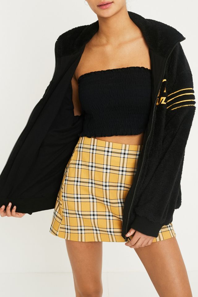 UO Nouveau Teddy Track Jacket #5